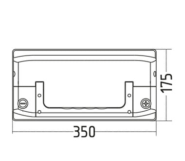 Low Height 12V 105AH Jenox AGM Leisure Battery