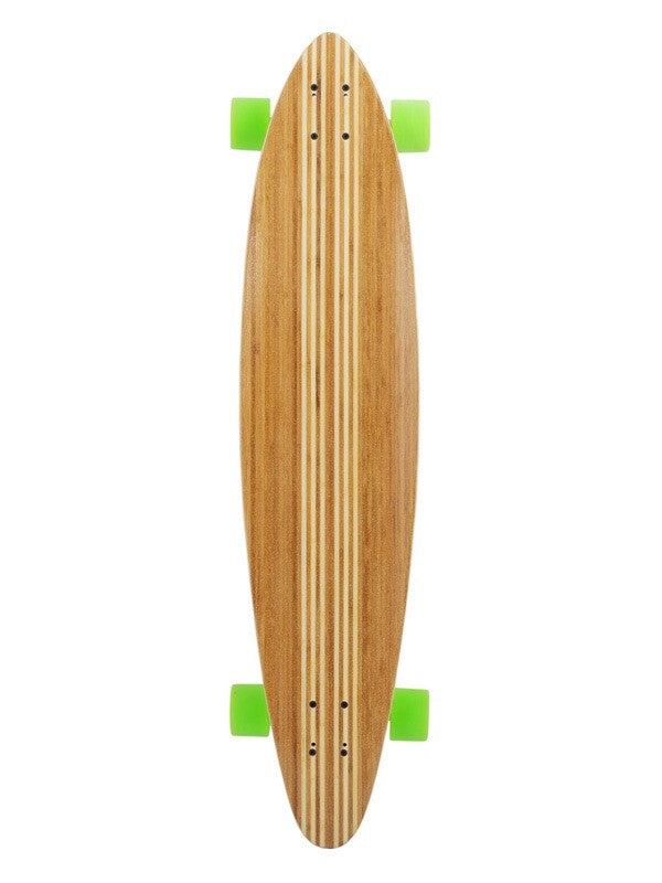 "The Chad" 42in Bamboo Longboard/Skateboard