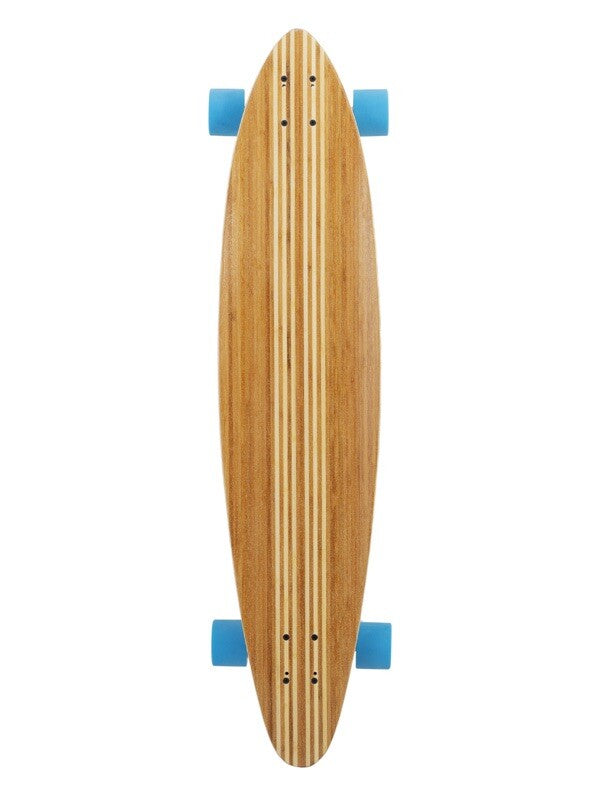 "The Chad" 42in Bamboo Longboard/Skateboard