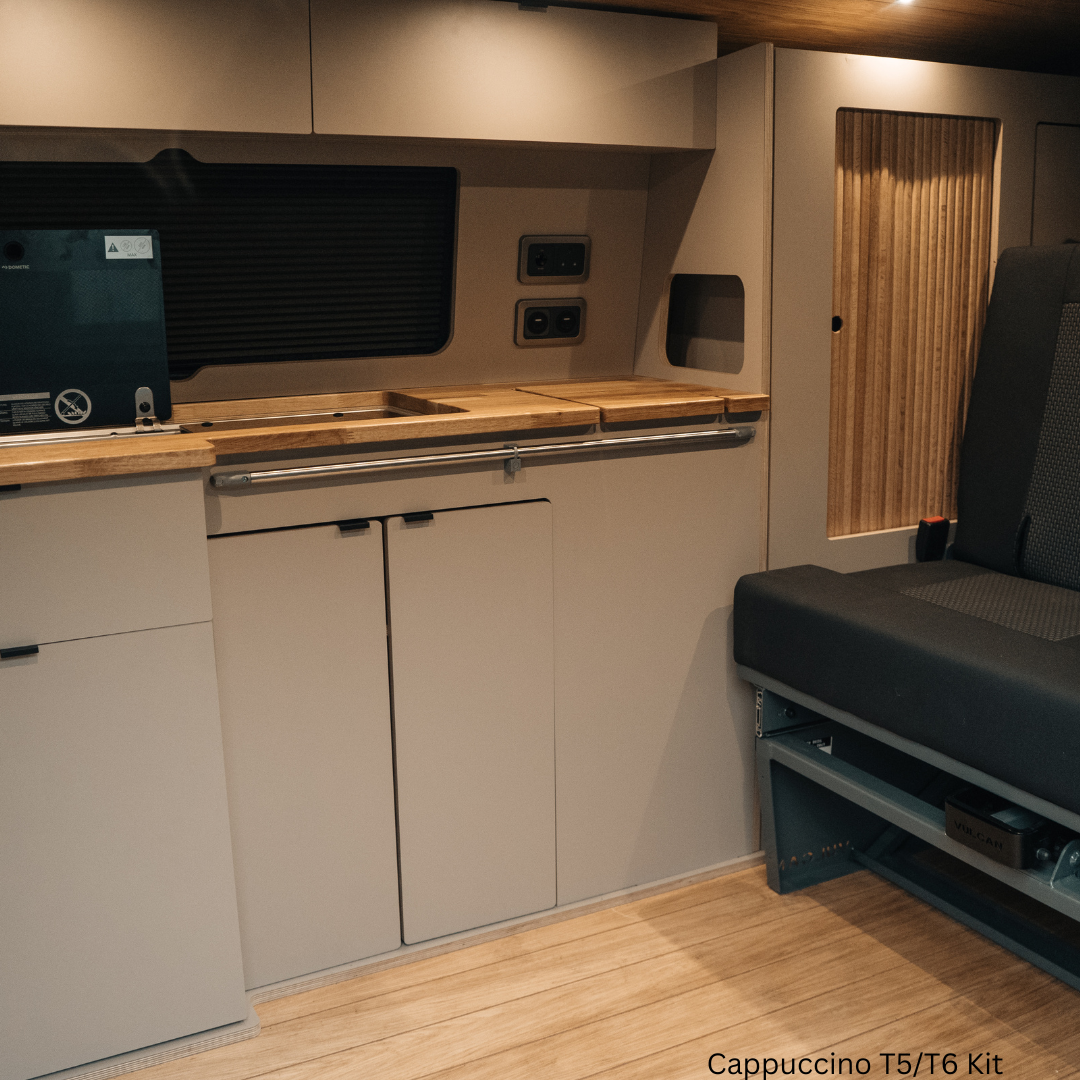 VW T5/6 Slimline 130 Campervan Kitchen interior