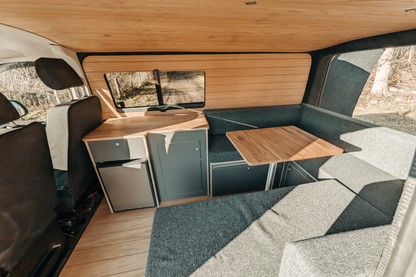 U-Shaped Campervan Interior