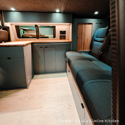 Ford Transit Slimline 130 Campervan Kitchen interior