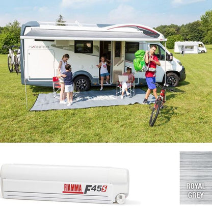 VW T5/6 Fiamma F45S Awning, Royal Grey