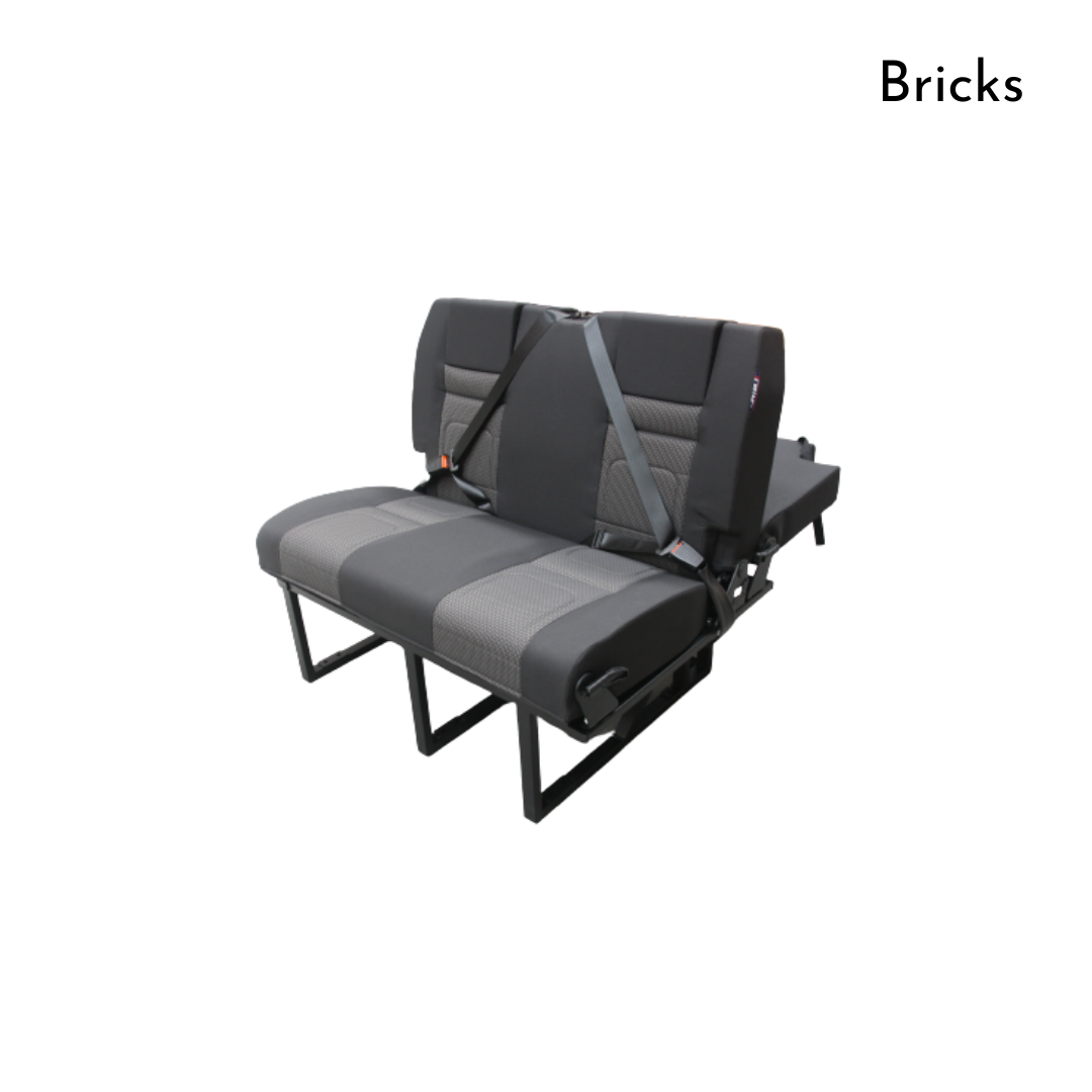 Rib Altair Bed / Seating System On Sliding Frame