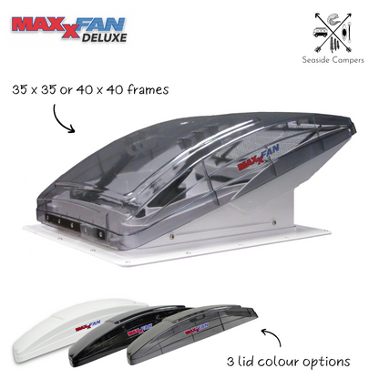 MaxxFan® Deluxe Campervan Roof Vent