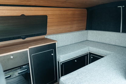 U-Shaped Campervan Interior