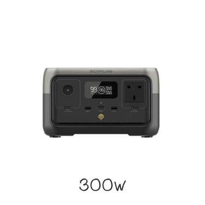 EcoFlow RIVER 2 Portable Power Station - 300W Output