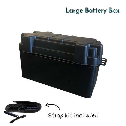 Large Leisure Battery Box