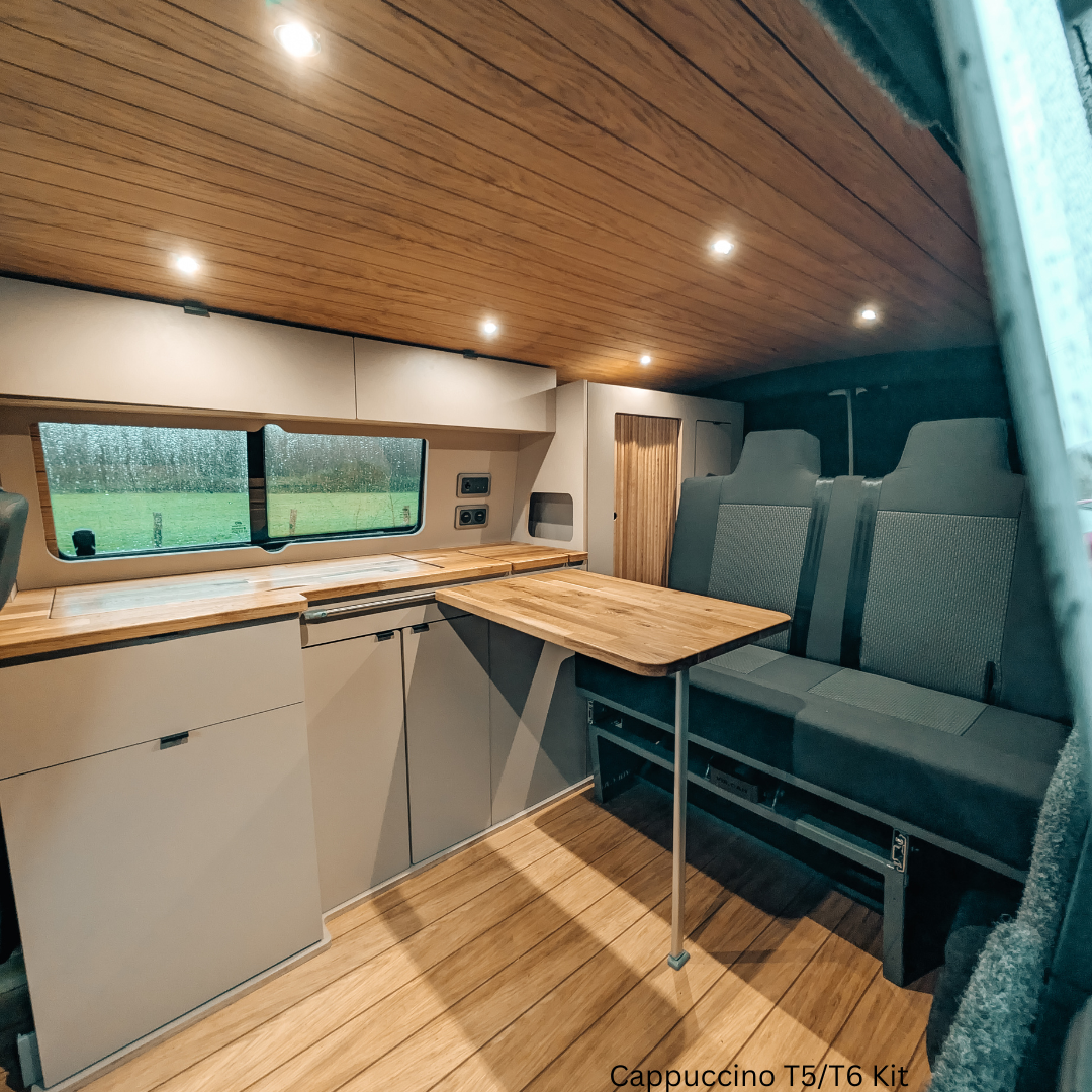 Ford Transit Custom Campervan Kitchen interior