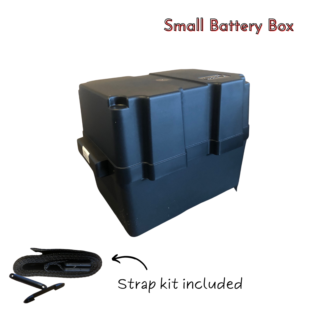 Small Leisure Battery Box – Seaside Campers