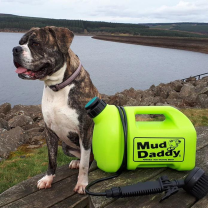 Mud Daddy® Portable Pet Washing Device- 5 Litre