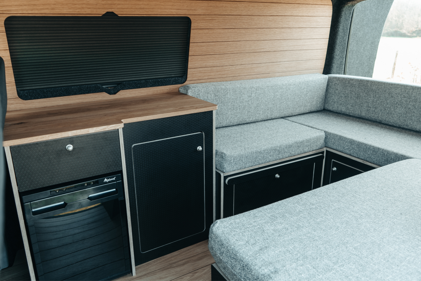 U-Shaped Campervan Interior