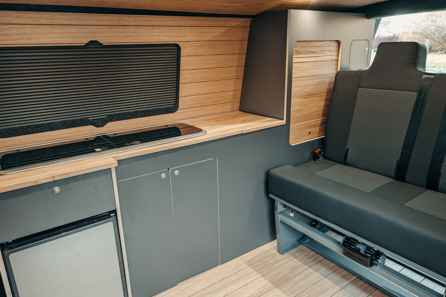 VW T5/T6 Campervan Kitchen Interior Unit