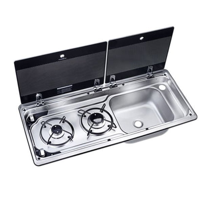 Dometic MO 9722R Hob & RH Sink Unit