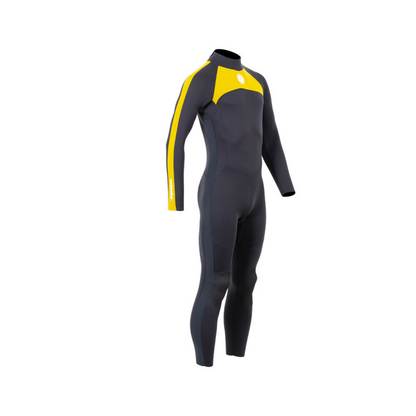 Flare Mens Full Length Wetsuit - 2.5mm size Large