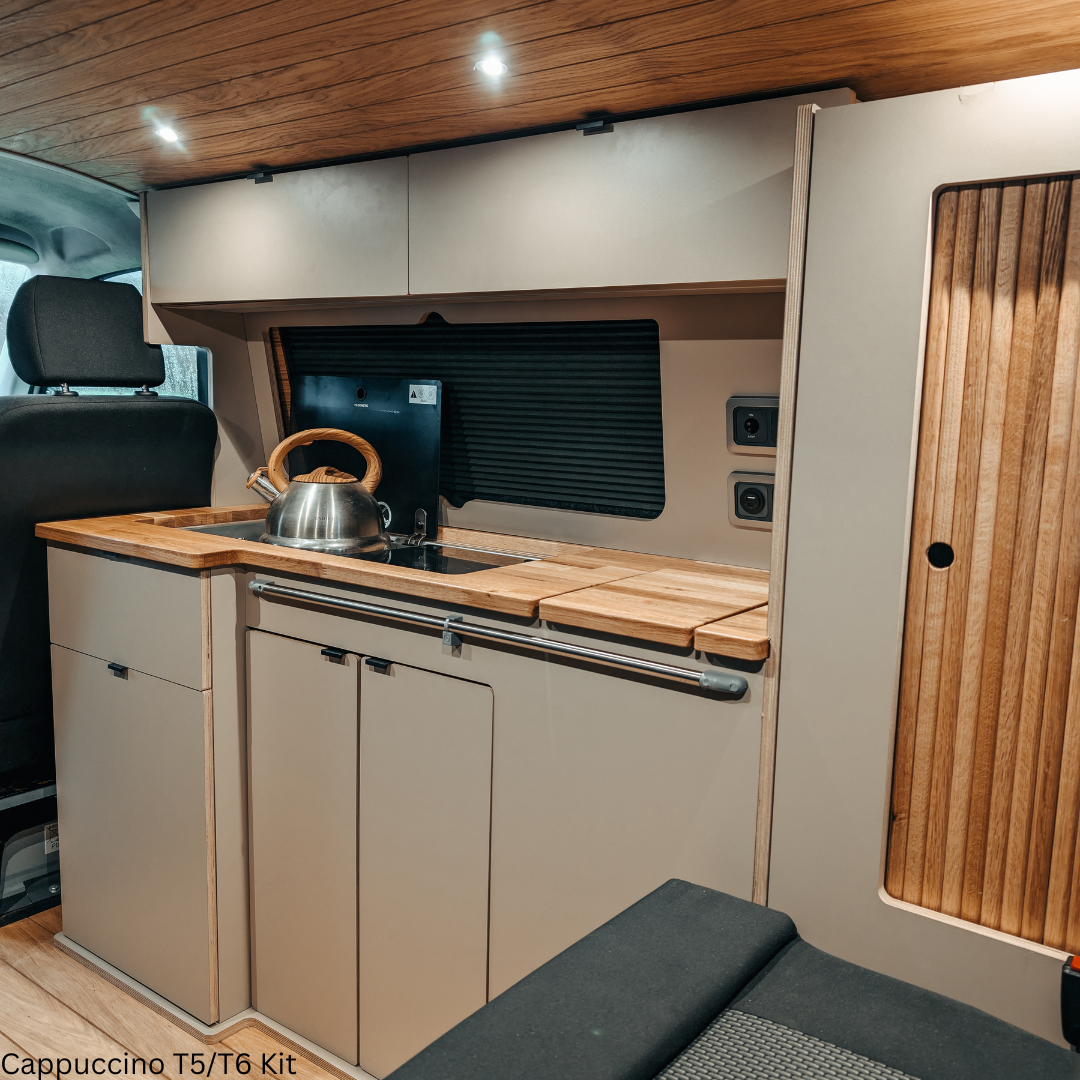 Ford Transit Slimline 130 Campervan Kitchen interior