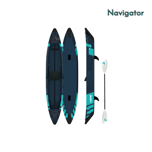 Wave Navigator 1 / 2 Person Inflatable kayak