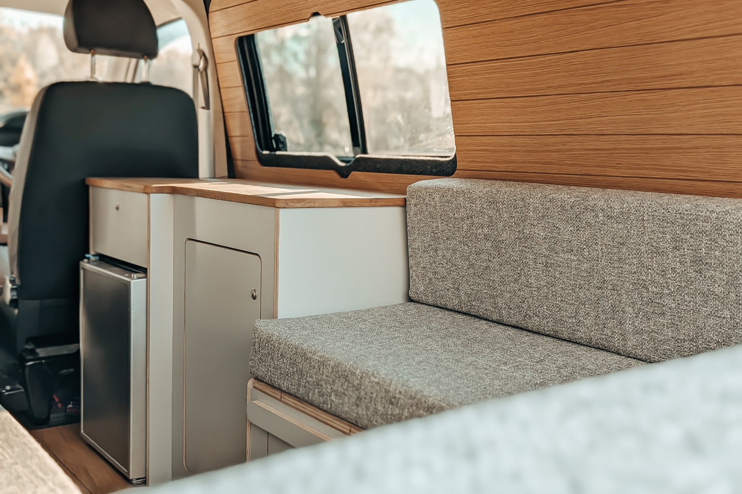 U-Shaped Campervan Interior