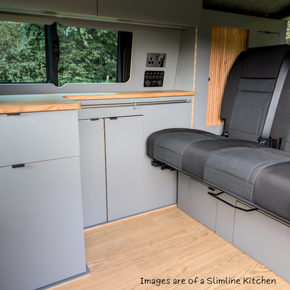 Ford Transit Slimline 130 Campervan Kitchen interior