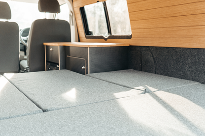 U-Shaped Campervan Interior