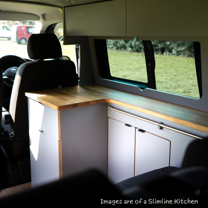 Ford Transit Slimline 130 Campervan Kitchen interior