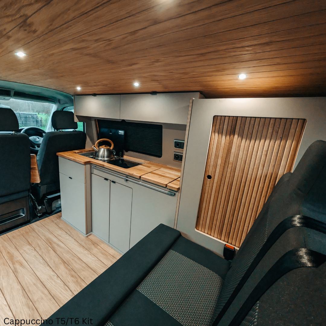 Ford Transit Custom Campervan Kitchen interior