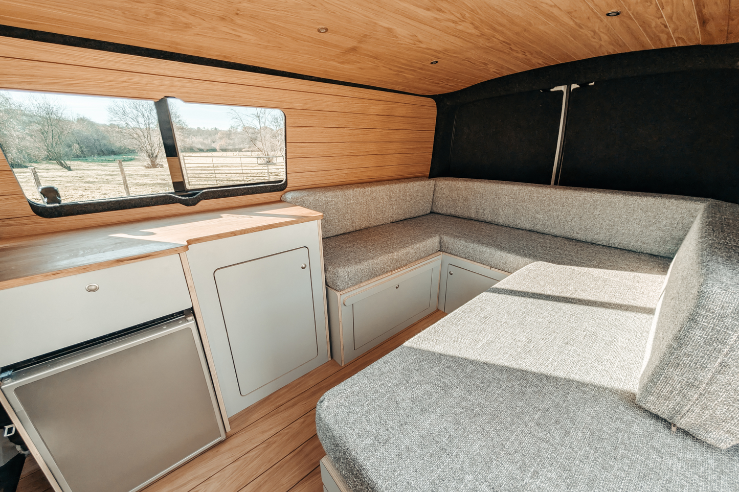 U-Shaped Campervan Interior