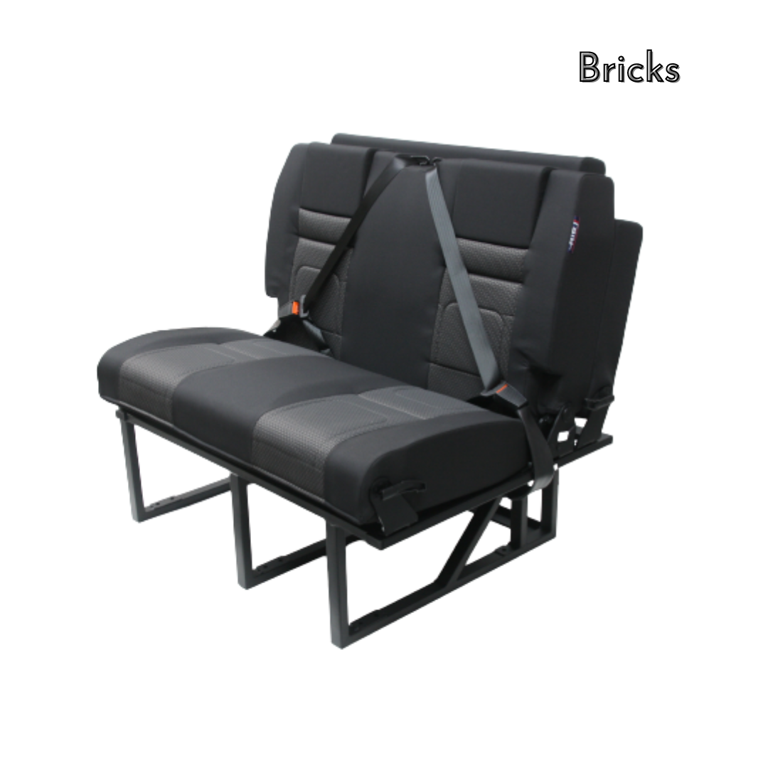 RIB 120 Campervan Bed & Seating System