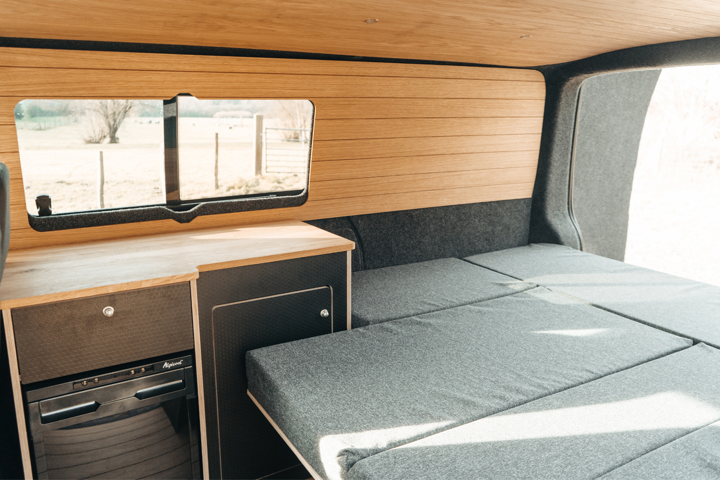 U-Shaped Campervan Interior