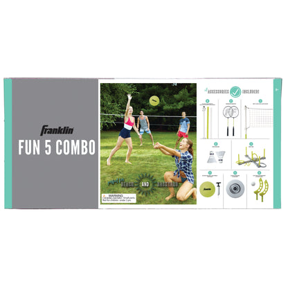 Campsite Essential Fun 5 Combo Set