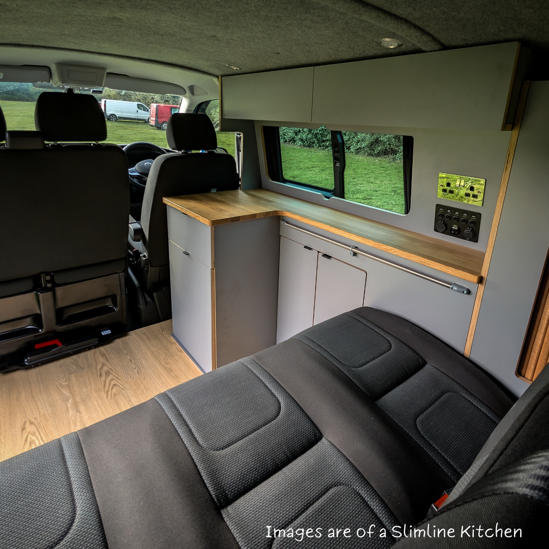 VW T5/6 Campervan Kitchen interior Plug & Play