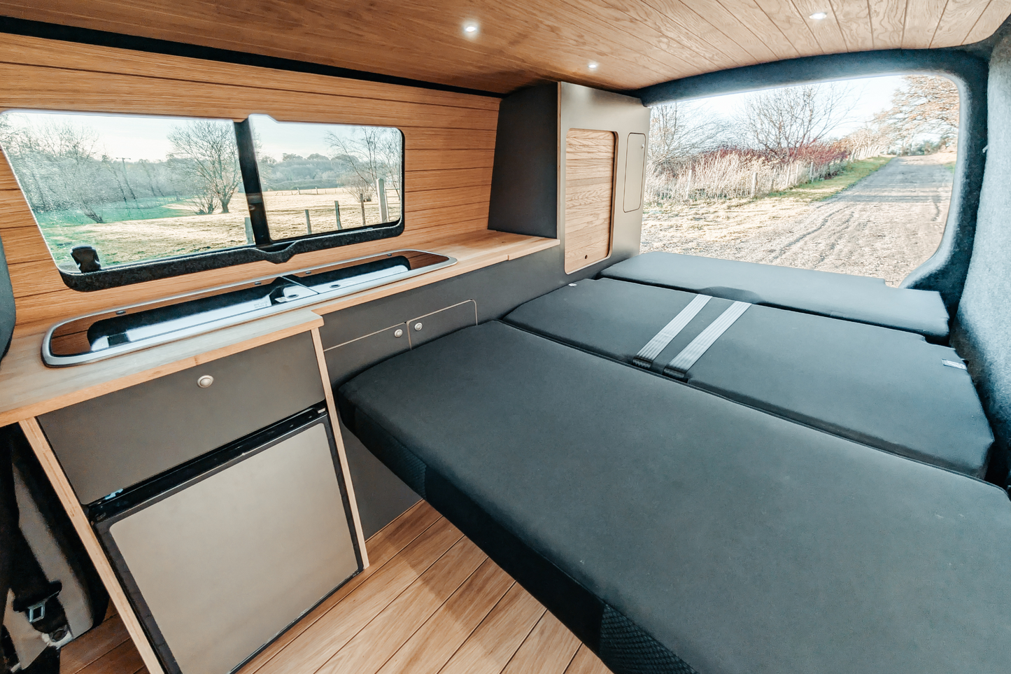 VW T5/T6 Campervan Kitchen Interior Unit