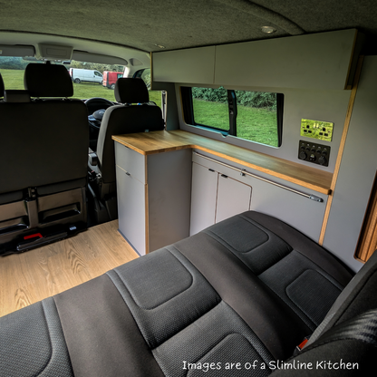 Ford Transit Custom Campervan Kitchen interior