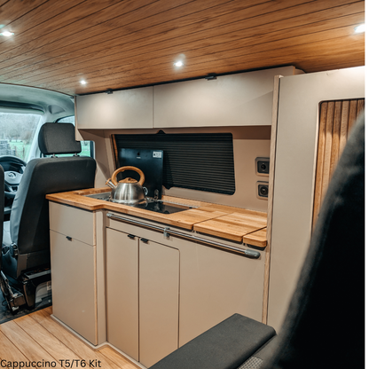 Ford Transit Slimline 130 Campervan Kitchen interior