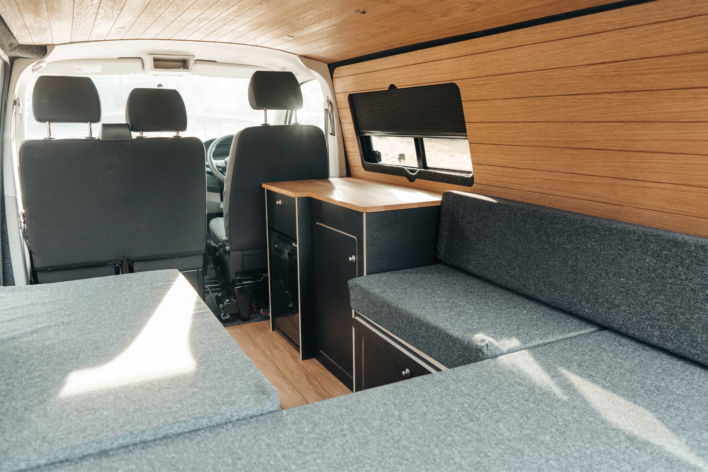 U-Shaped Campervan Interior