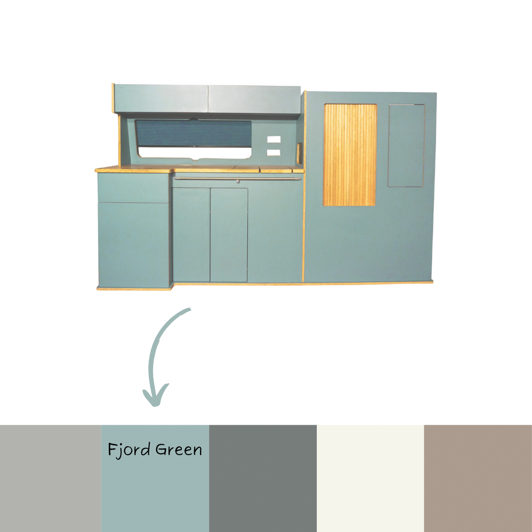 VW T5/6 Campervan Kitchen interior Plug & Play