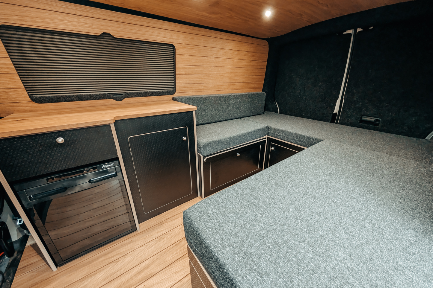 U-Shaped Campervan Interior