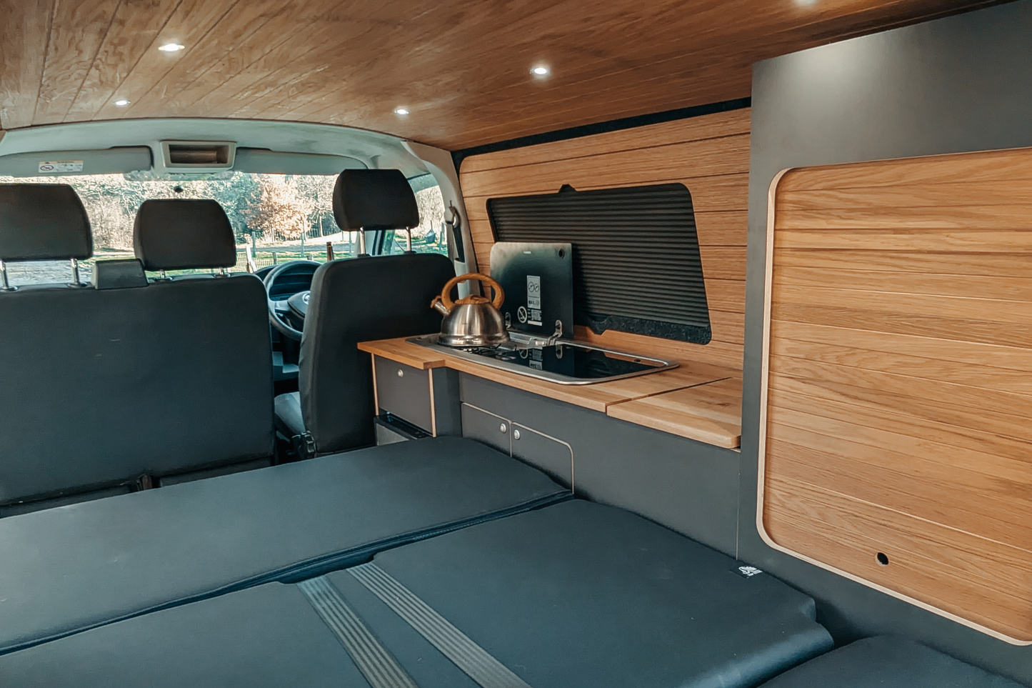 VW T5/T6 Campervan Kitchen Interior Unit