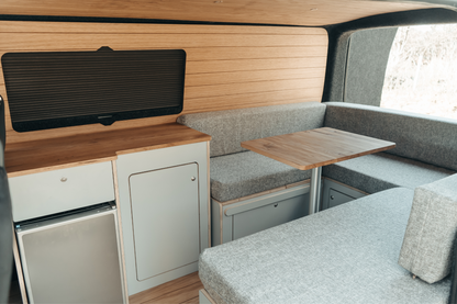 U-Shaped Campervan Interior