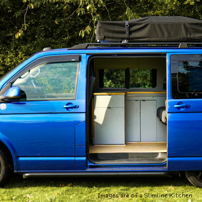 Ford Transit Custom Campervan Kitchen interior