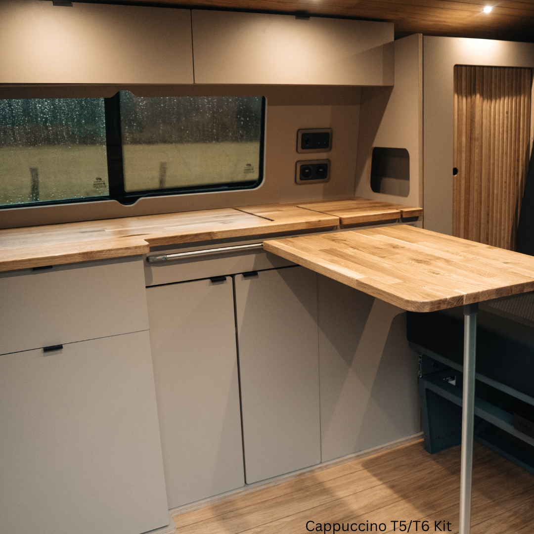 Ford Transit Custom Campervan Kitchen interior