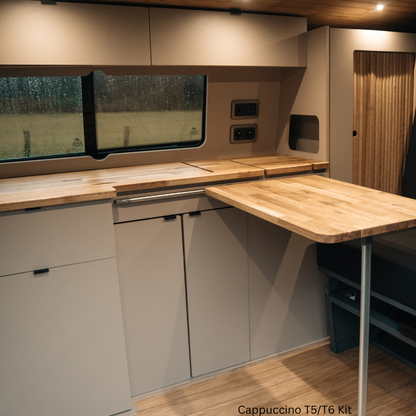 Ford Transit Slimline 130 Campervan Kitchen interior