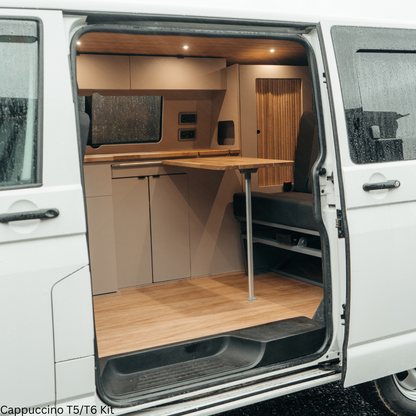 Ford Transit Custom Campervan Kitchen interior