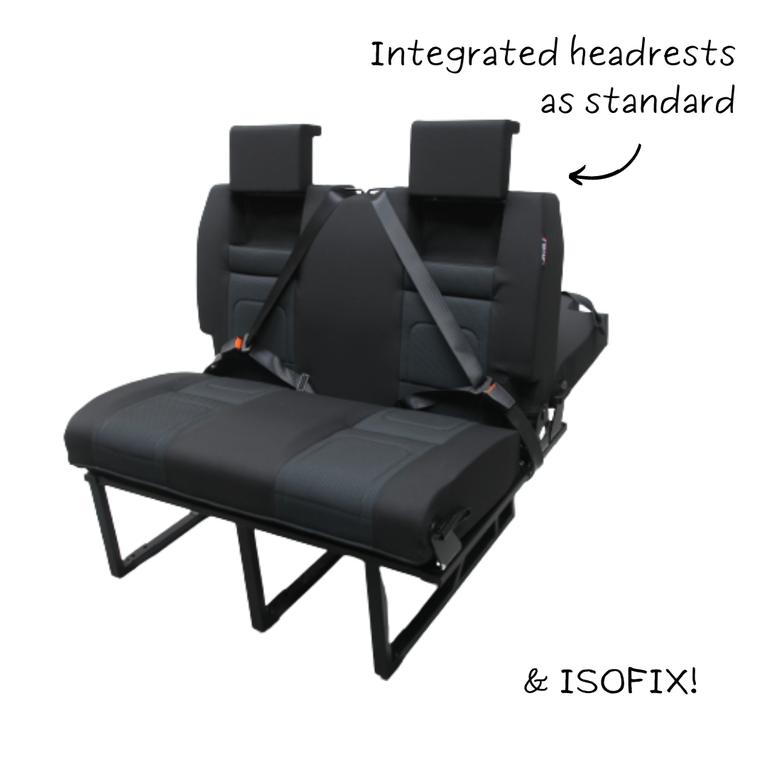 RIB 112 Campervan Bed & Seating System