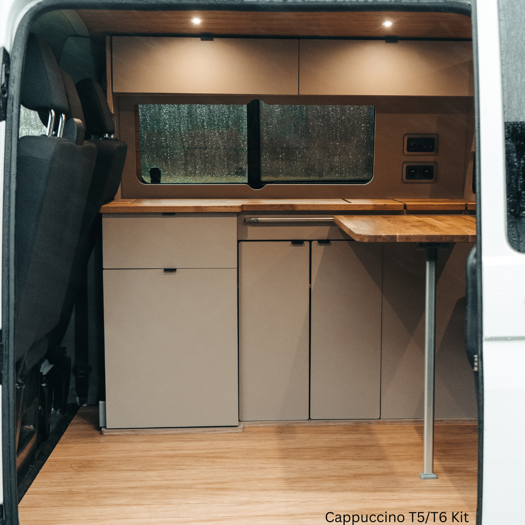 Ford Transit Slimline 130 Campervan Kitchen interior