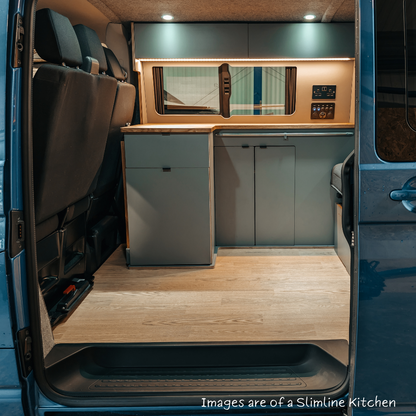 VW T5/6 Slimline 130 Campervan Kitchen interior