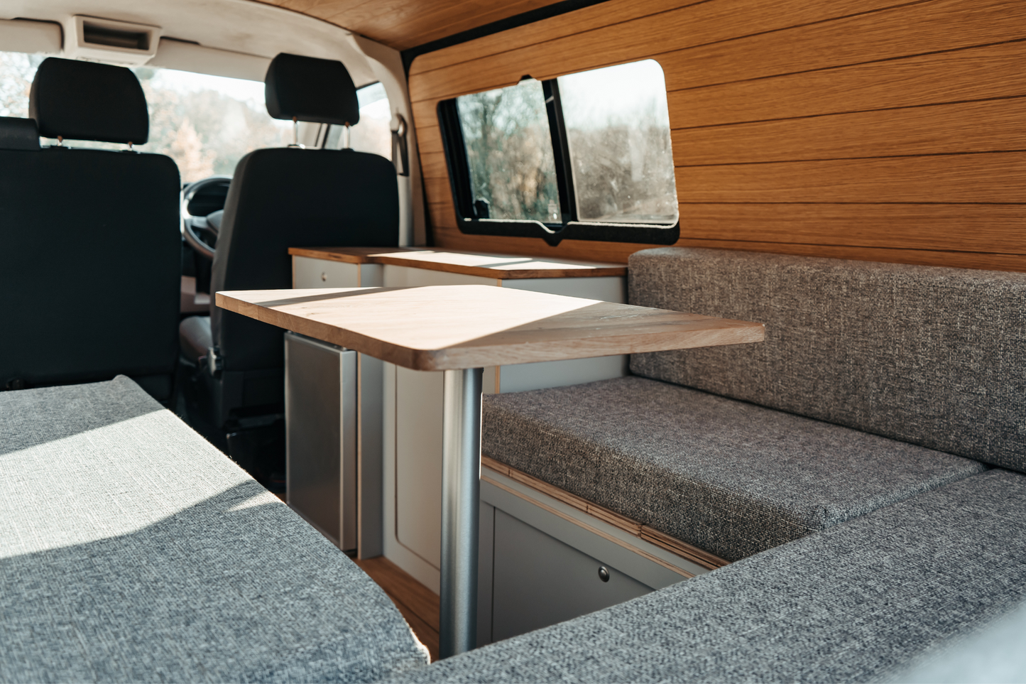 U-Shaped Campervan Interior