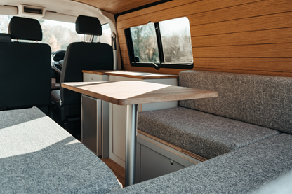 U-Shaped Campervan Interior