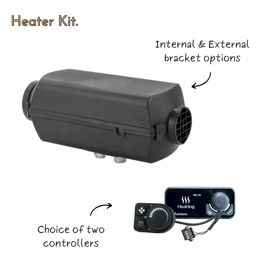 Universal 2kW AUTOTERM Air Diesel Heater Kit