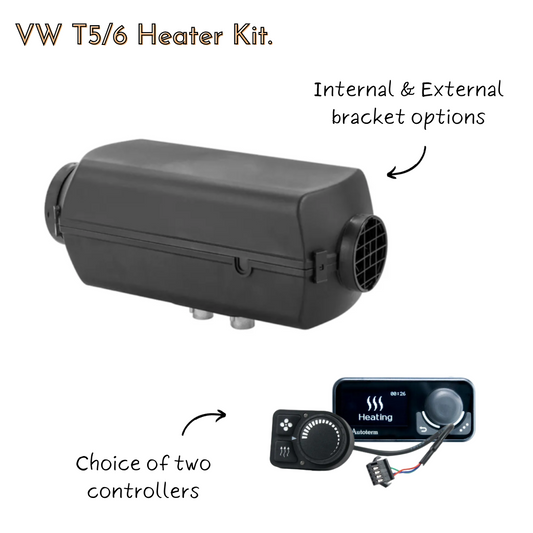 VW T5/T6 2kW AUTOTERM Air Diesel Heater Kit